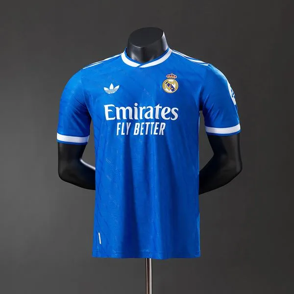 Camiseta de fútbol Real Madrid 2025/26 TERCERA MANGA CORTA VERSION JUGADOR